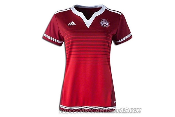 Revelan segundo jersey del Tri Femenil para el Mundial Canadá 2015