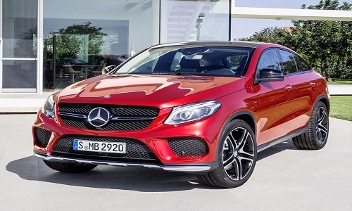 Mercedes Benz presenta GLE Coupe 2016