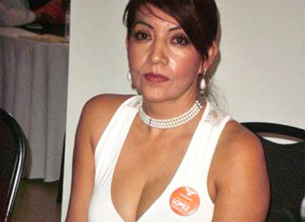 Detienen a ex candidata de MC por presunta pornografía infantil