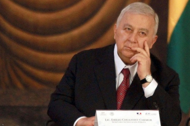 Chuayffet fue hospitalizado por cuadro de deshidratación