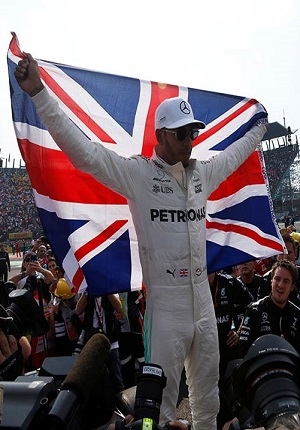 GP de México 2017: Lewis Hamilton se coronó por cuarta ocasión