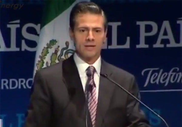 VIDEO: Interpelan a Peña Nieto en España por Atenco
