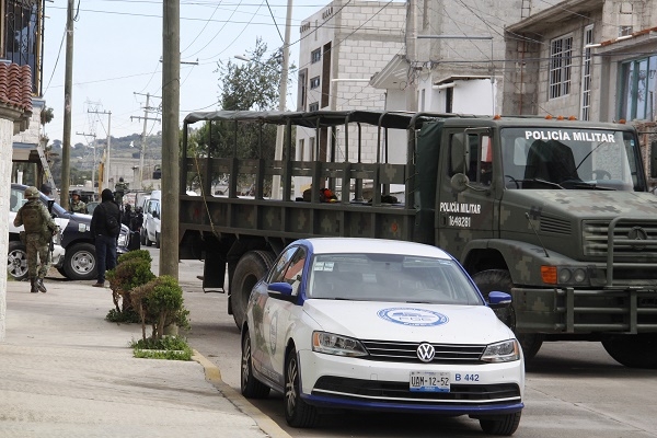 Autoridades realizaron cateo en narcovivienda de la colonia Chapultepec