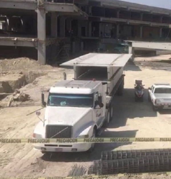 Cuatro lesionados dejó caída de loza en la colonia Mateo de Regil