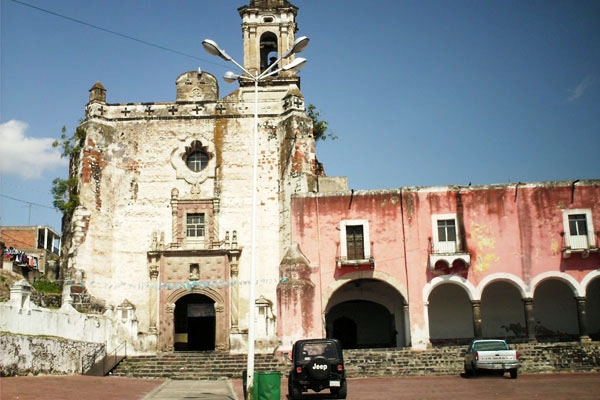 Suman cinco los templos dañados en Atlixco por el sismo de 7.2 grados