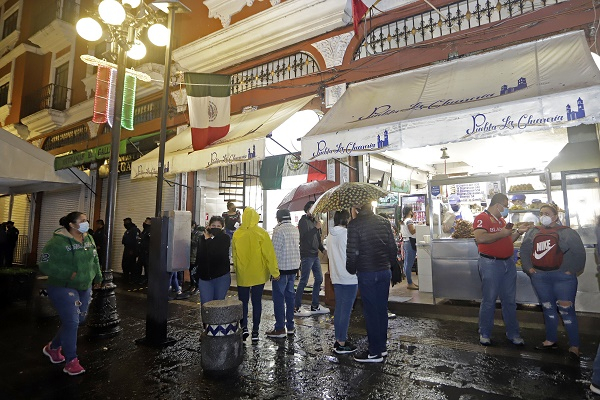 SEGOB reporta saldo blanco durante festejos patrios en Puebla