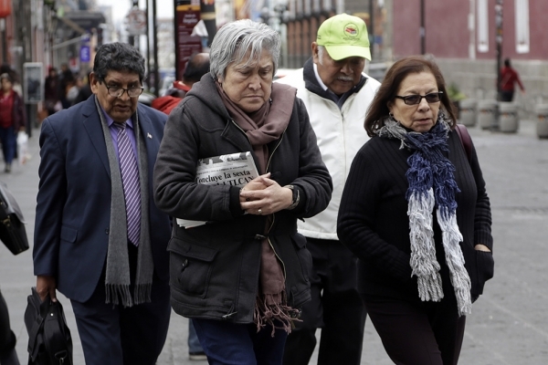 Temperaturas muy bajas en Puebla de hasta -5°C, advierte PC