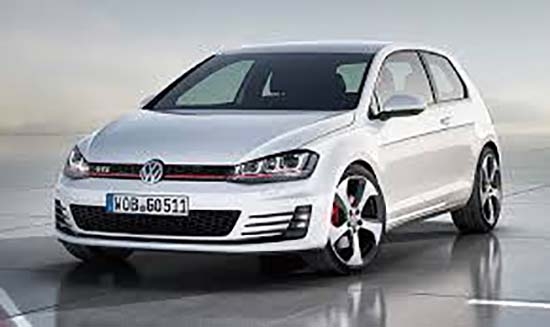 Golf y Golf GTI reciben la clasificación TOP SAFETY PICK+