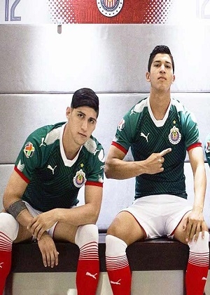 Chivas estrenará uniforme “nacional” por las fiestas patrias