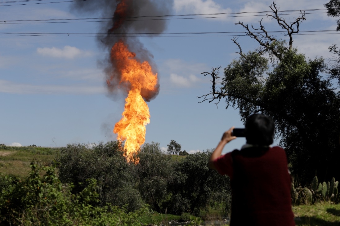 “La Negra” sería culpable de incendio en toma clandestina en Cuautlancingo