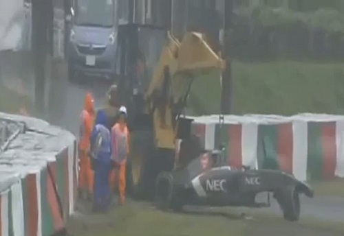 VIDEO: Jules Bianchi, piloto francés de Marussia, tuvo aparatoso accidente en la F1