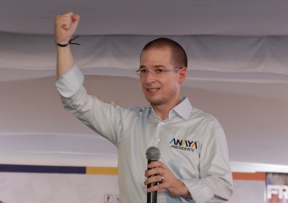 Reprograman audiencia de Ricardo Anaya para el 4 de octubre