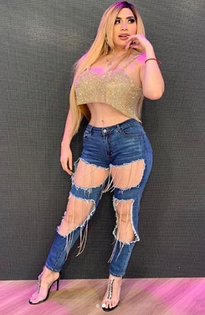Bebeshita cautivó “al natural” para redes sociales