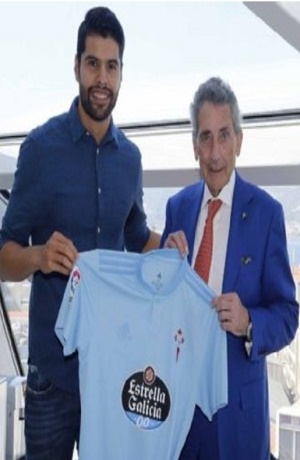 Néstor Araujo es nuevo jugador del Celta de Vigo en España