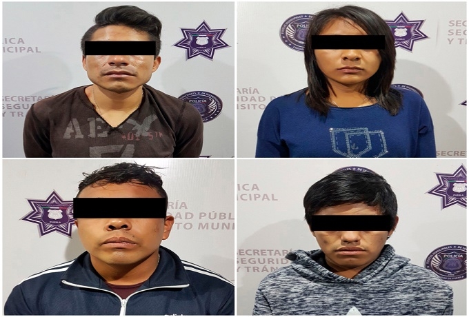 Ladrones detenidos en el Parque 2000, asesinos de un hombre en Bosques de Manzanilla