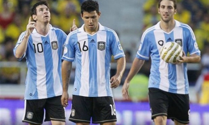 Brasil 2014: @Argentina abrió cuenta de Twitter