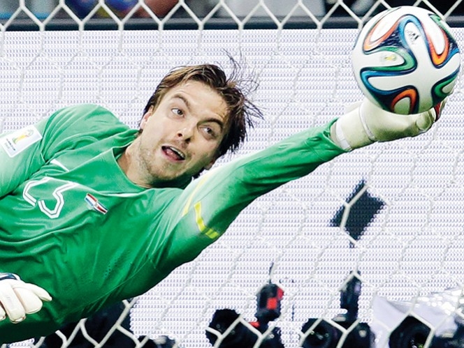 Holanda utilizará dos porteros ante Argentina
