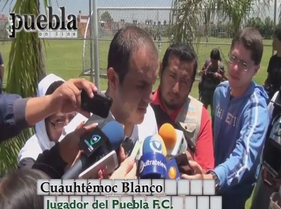 Cuauhtémoc Blanco habla de cara al Puebla vs América del sábado