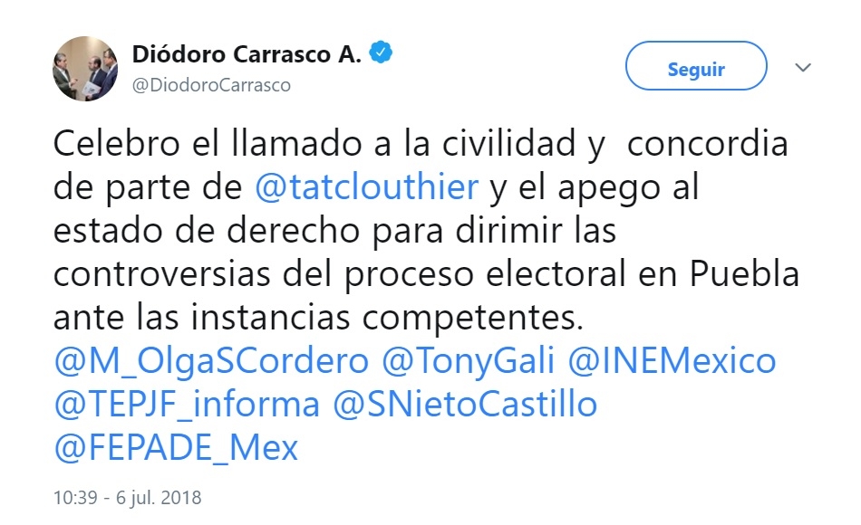 SGG celebra llamado a concordia de Morena nacional