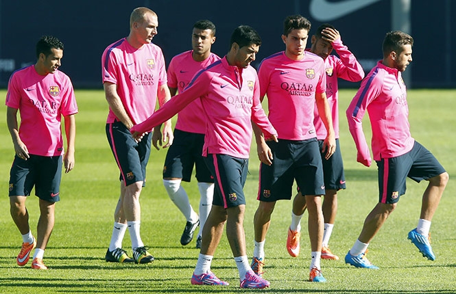 Luis Suárez tendrá minutos ante el Madrid, aseguró Luis Enrique