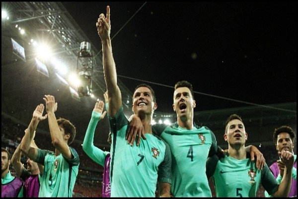 Portugal y Cristiano Ronaldo, a la final de la Eurocopa 2016
