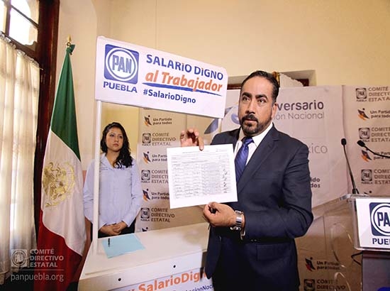 PAN Puebla presenta mil 500 denuncias por robo de datos de sus militantes
