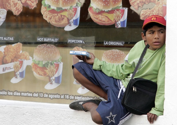 México, último lugar en gasto social entre países de OCDE