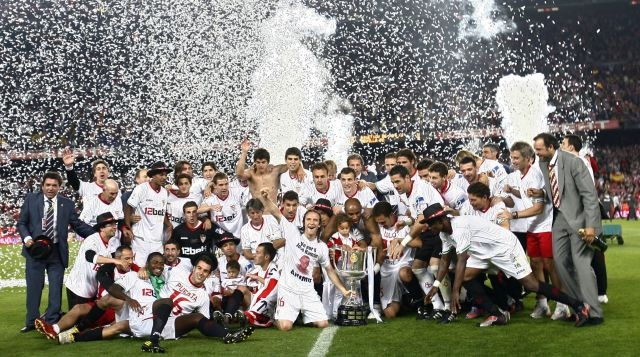 Sevilla se proclamó campeón de la Europa League