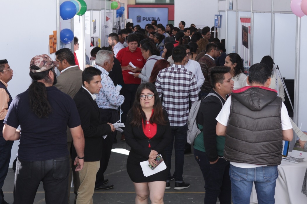 Aumenta desocupación en Puebla; 79.8 mil personas sin trabajo