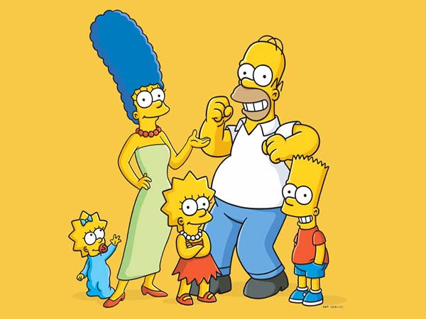 Así serían Los Simpson según la Inteligencia Artificial