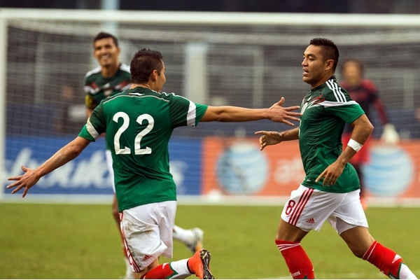 Brasil 2014: México derrotó 3-1 a Ecuador rumbo al Mundial