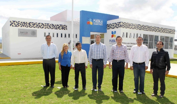 Nuevos hospitales de Puebla no serán elefantes blancos: RMV