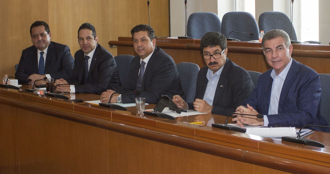 Gobernadores del PAN se rebelan contra plan de seguridad de AMLO