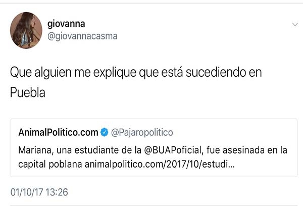 Homicidios vuelven a cimbrar Puebla tras sismo