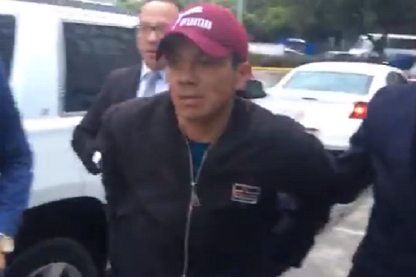 Colombiano de Los Héroes se entregó en la FGE; es acusado por intento de violación