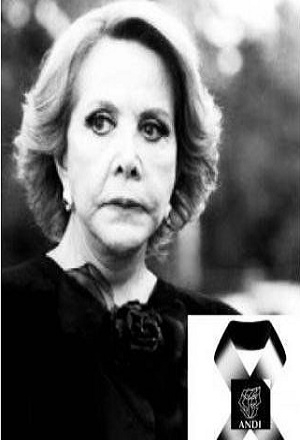 Murió María Rubio, quien dio vida a Catalina Creel, reina de las villanas