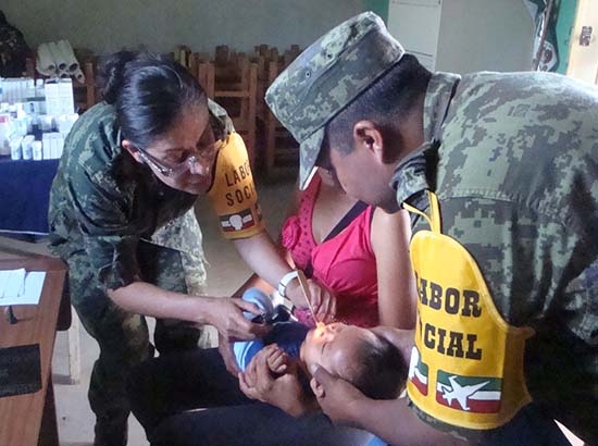 Ejército brindará servicios sociales a tres municipios de Puebla