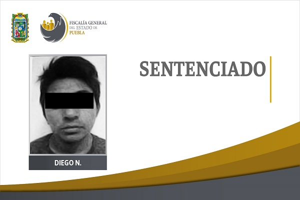 Trece años de prisión a ladrón y homicida de un chofer en Texmelucan
