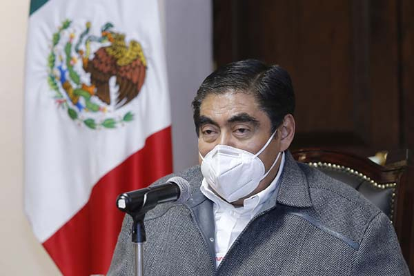 Poblanos deben visitar los sitios turísticos de Puebla: Miguel Barbosa