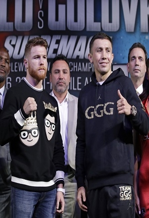 Saúl ‘Canelo’ Álvarez vs Gennady Golovkin, el próximo 5 de mayo