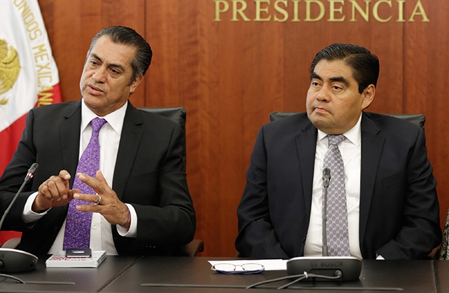 “El Bronco” pide ayuda al Senado para evitar la quiebra de Nuevo León