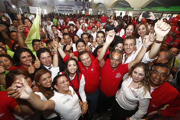 Rector de la BUAP, alcalde de Puebla y hasta obispo, en padrón de militantes del PRI
