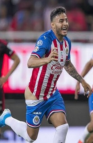 Alexis Vega fue sancionado por el festejo del trasero