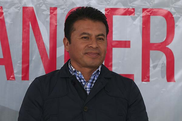 Leoncio Paisano queda libre por unos minutos y es reaprehendido en Cholula