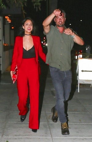¿Eiza González y Josh Duhamel son novios?