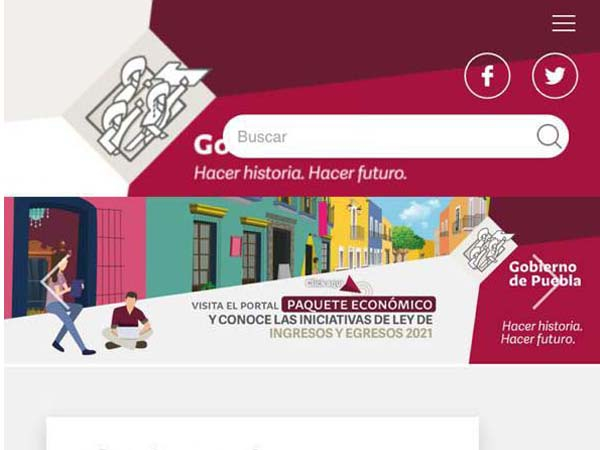 Gobierno de Puebla habilita herramientas digitales para personas con discapacidad