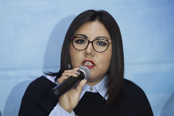 Genoveva Huerta, líder del PAN en Puebla, dio positivo a COVID-19