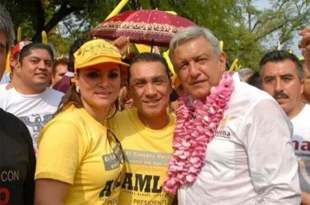 Lozano tuitea foto de AMLO con Abarca: “No que no”, dice el panista