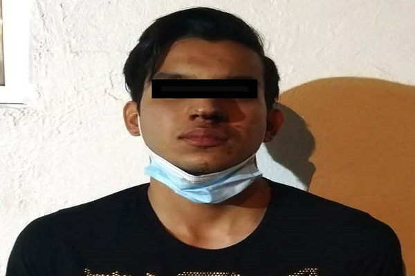 Sujeto balea a un hombre en la Vía Atlixcáyotl y es detenido