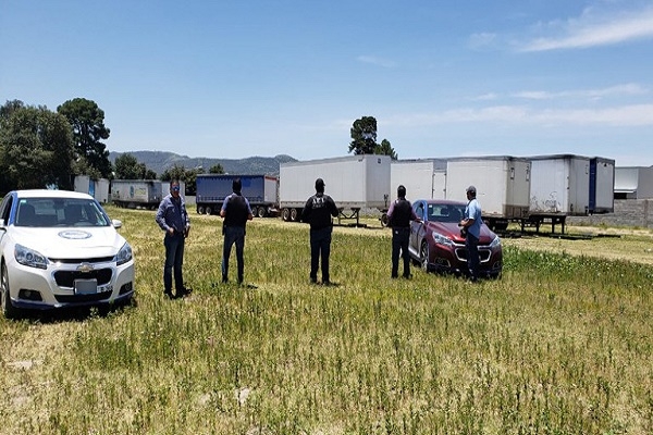 Recuperan 80 toneladas de mercancía robada en Puebla